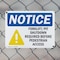 Signmission Safety Culture Sign, 14 in Width, Plastic, Rectangle OS-2PACK-NS-P-1014-L-12891 - alternate 4